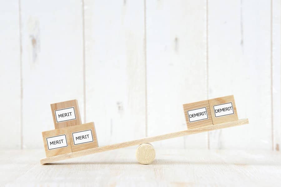 福利厚生メリット・デメリット