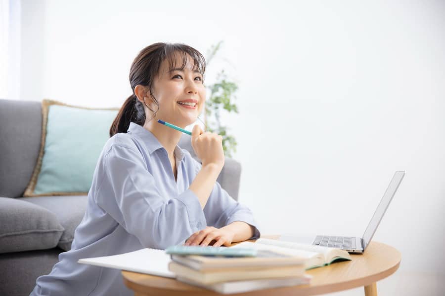 リモートワークの仕事