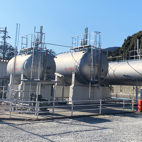 【営業職（ルート営業）】地域密着のインフラ（LPガス）企業 あみや商事