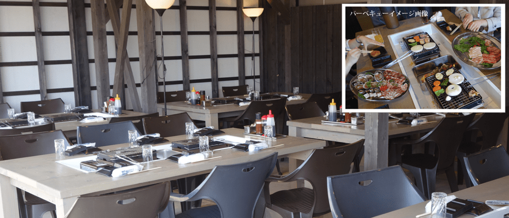 伊良湖ホテル＆リゾートバーベキュー