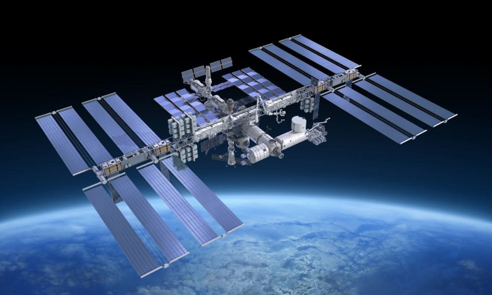 JAXAの宇宙飛行士が国際宇宙ステーション(ISS)