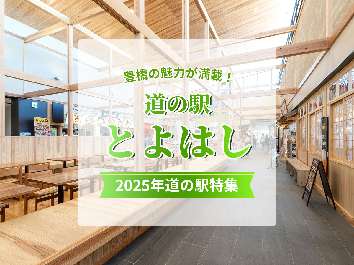 道の駅とよはし_おすすめスポット2025