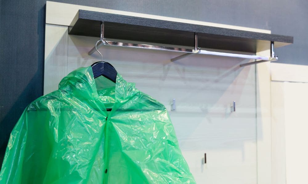 レインジャケット機能性