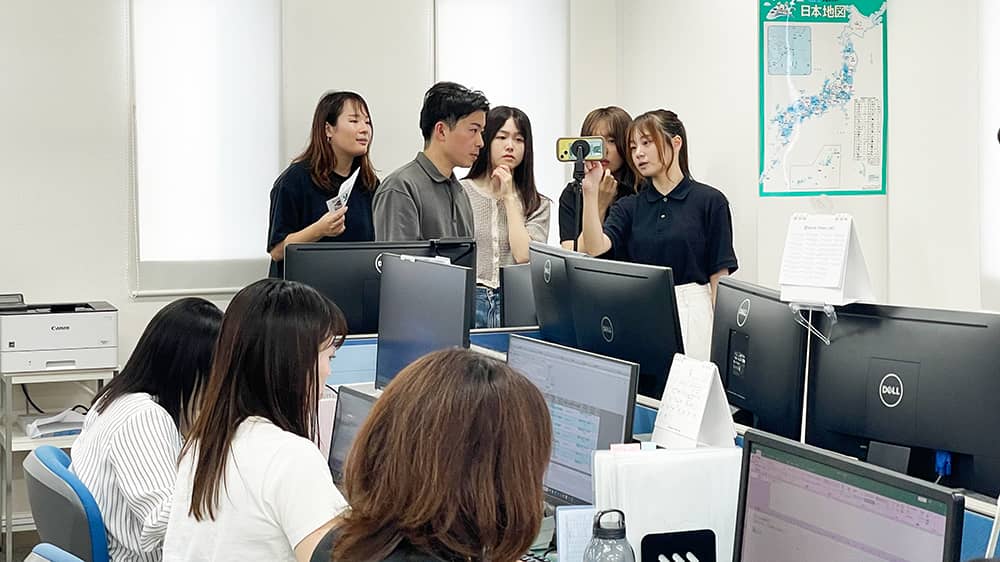 ジェイアンドシー取材風景