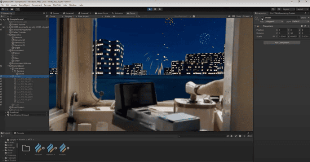 3D都市モデplateau hackathonまとめ