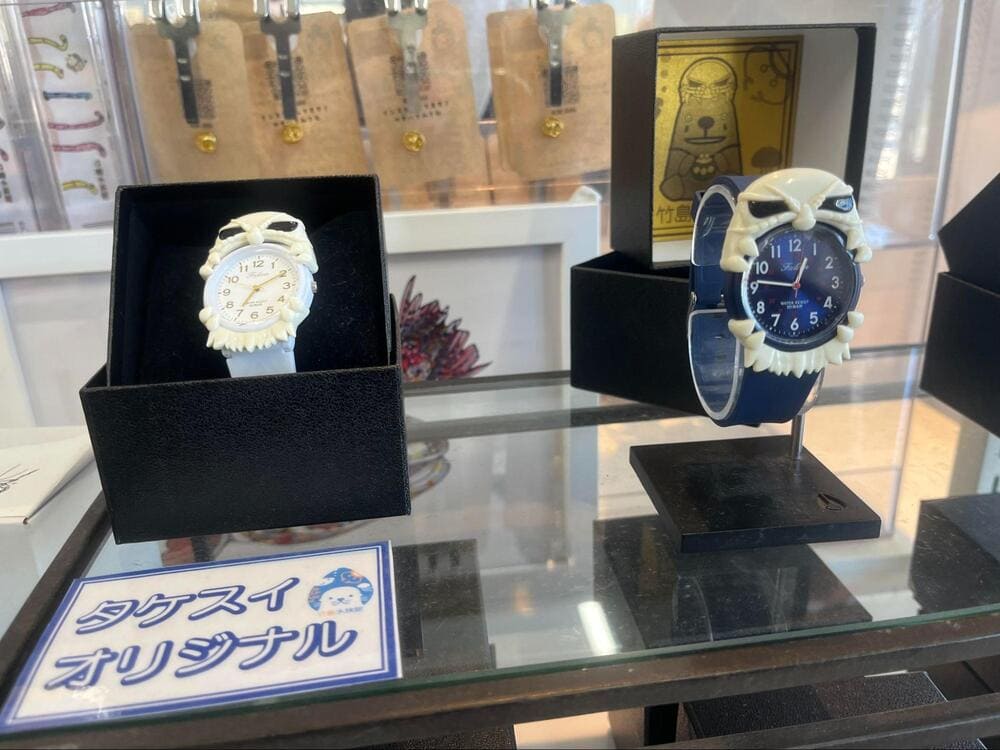 竹島水族館リニューアル_タケスイオリジナルグッズ