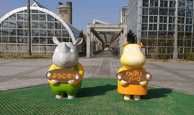 のんほいパーク春の休日