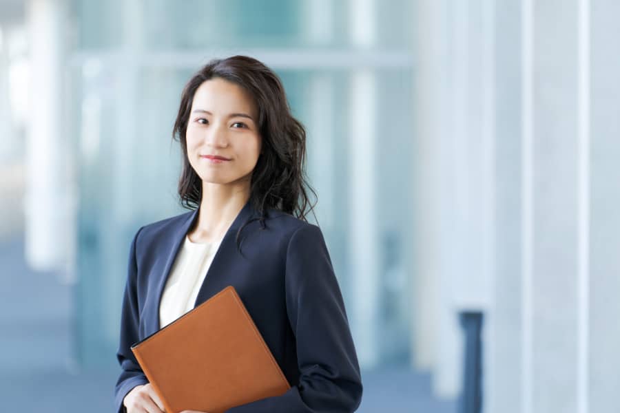 ビジネスウーマン