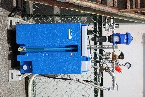 「エアーケム」充填場所②