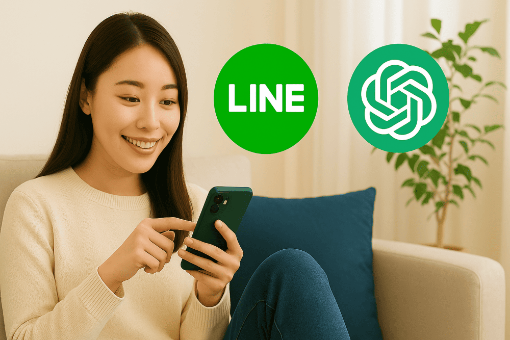 LINEでChatGPTを使う