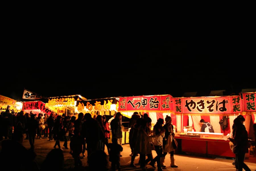 豊橋納涼まつり-岩田夜店