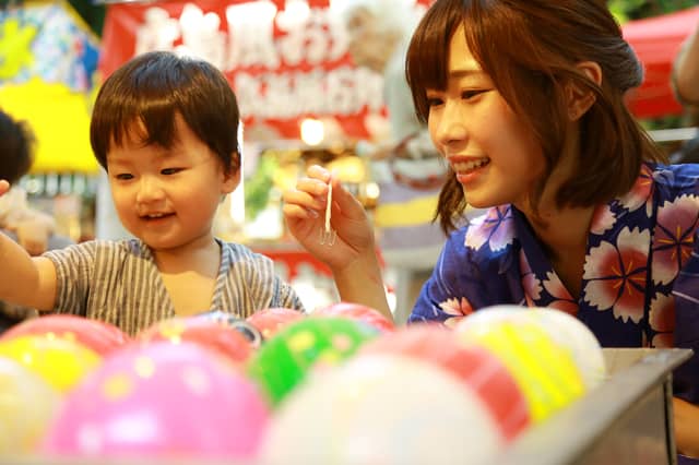 岩田運動公園夜店