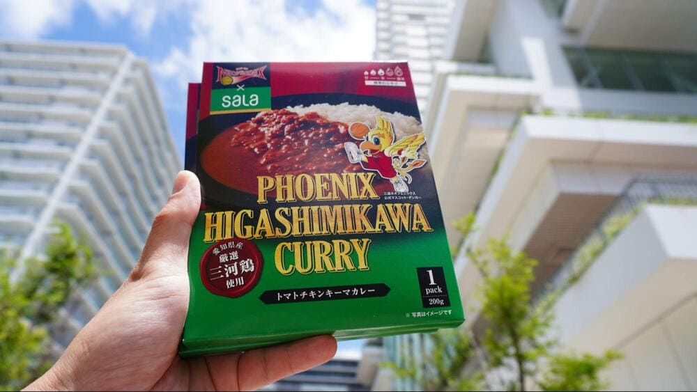 カレーのパッケージ