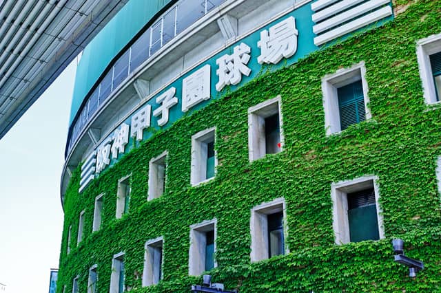 阪神甲子園球場2025