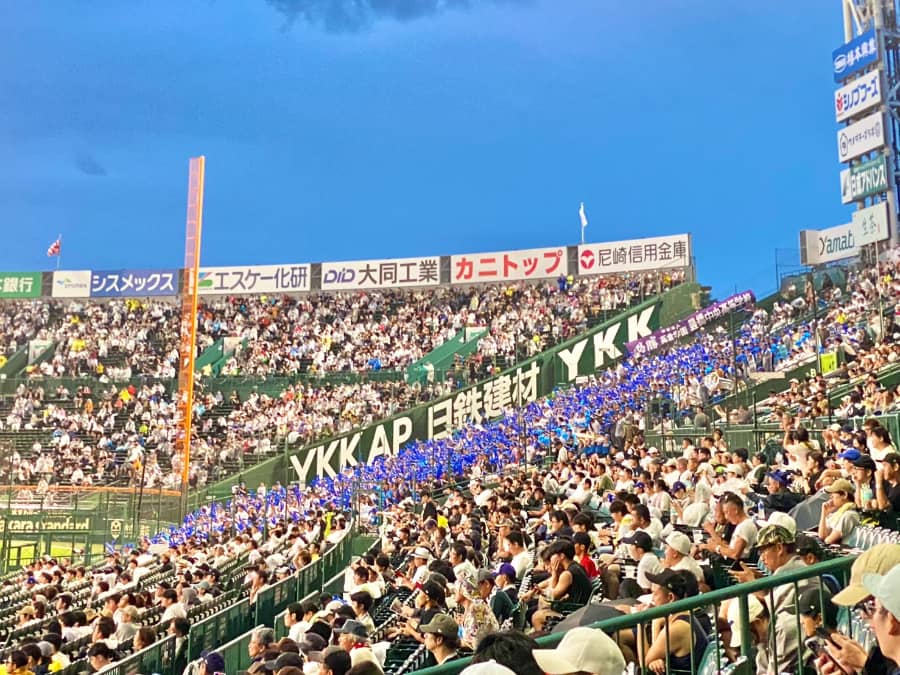 甲子園_豊橋中央大応援団