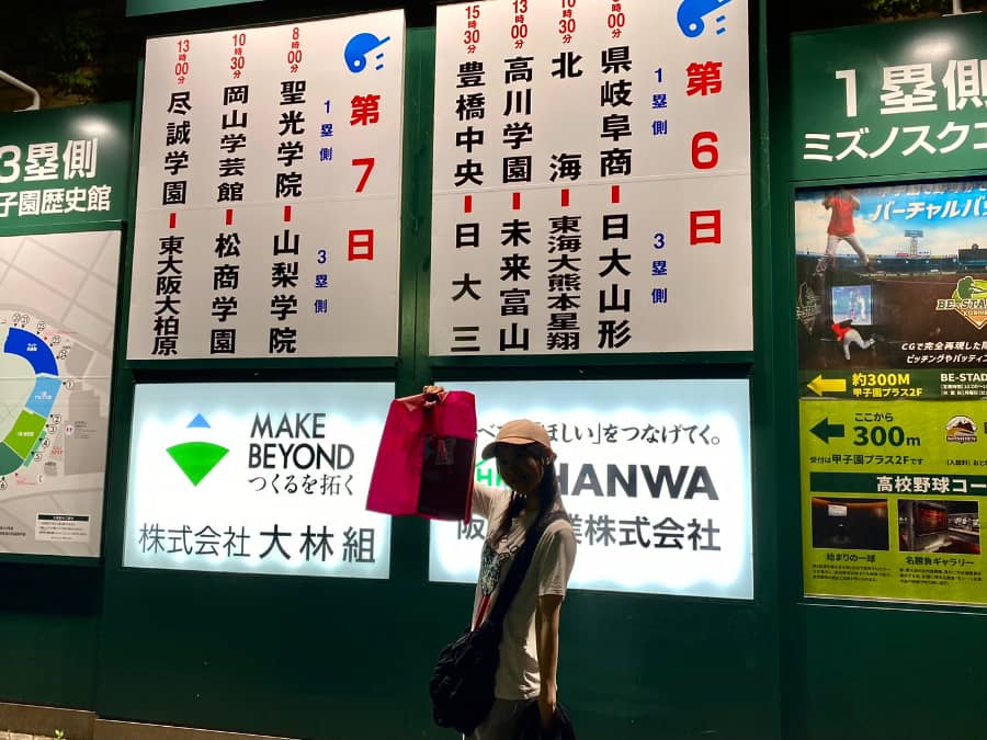 甲子園_豊橋中央応援