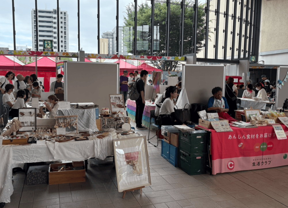 マルシェの様子