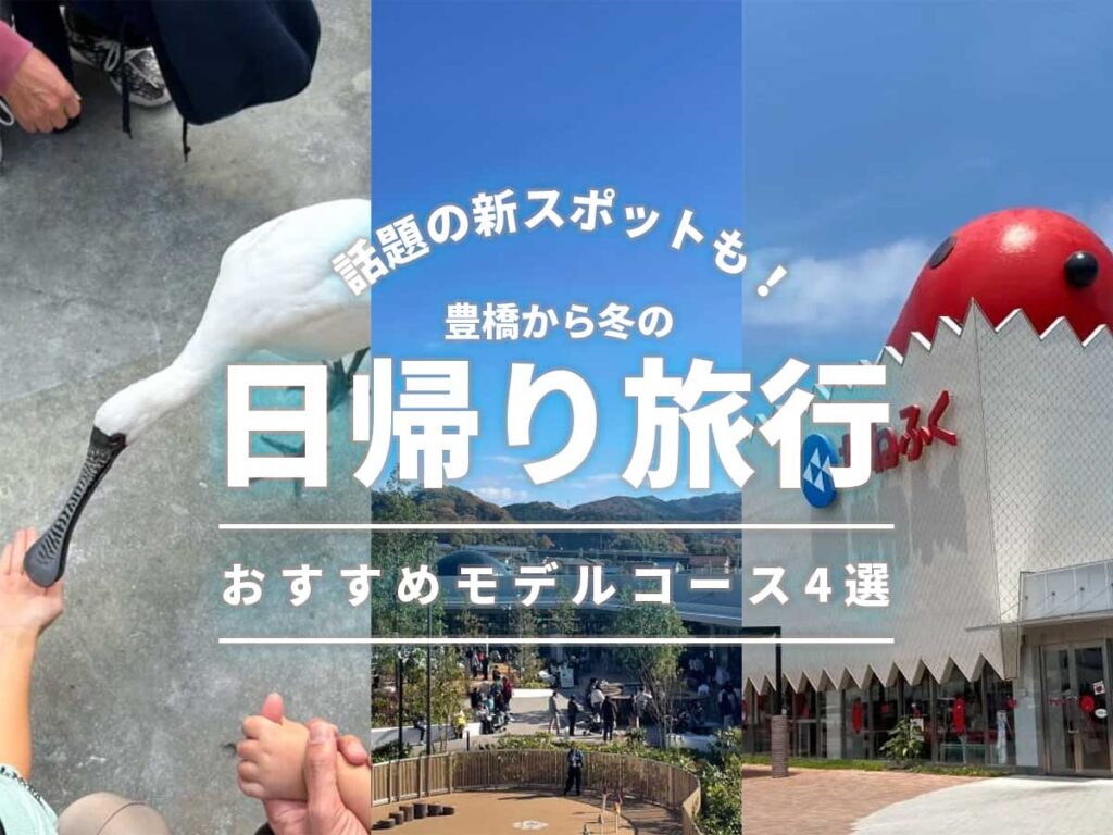 豊橋から冬の日帰り旅行