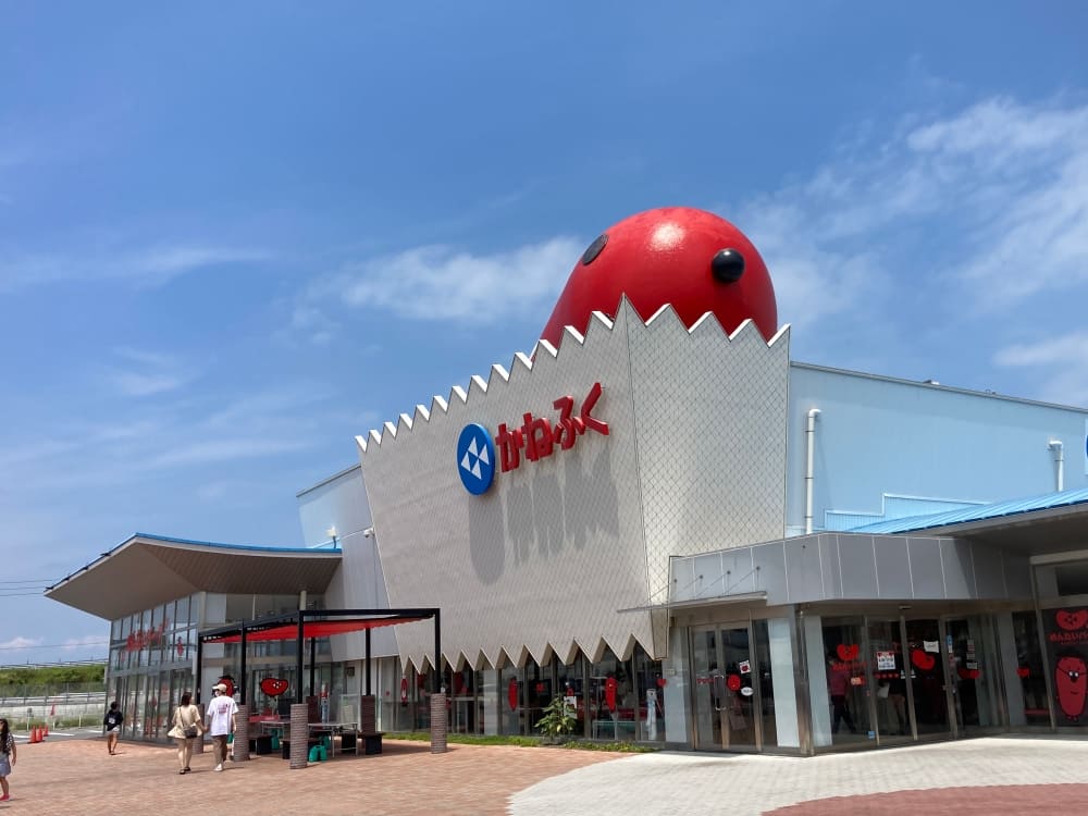 めんたいパーク常滑